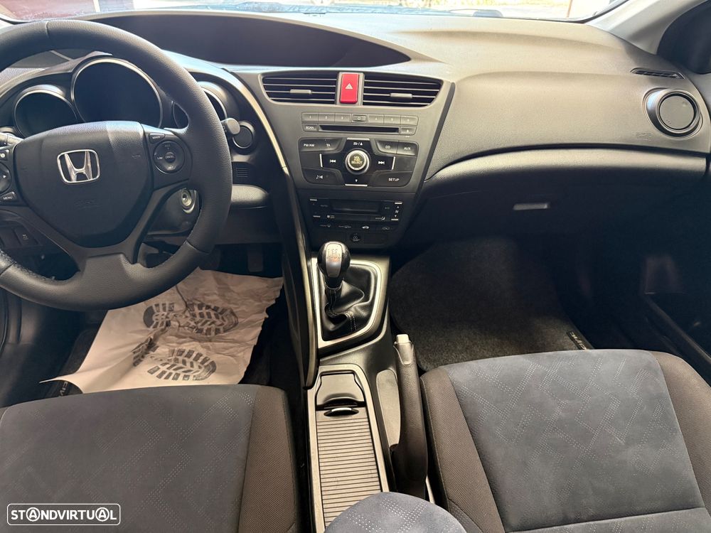 Honda Civic 1.6 i-DTEC Comfort - 11