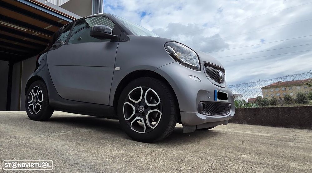 Smart ForTwo Coupé passion - 4