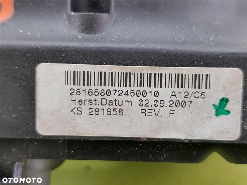Przełącznik zespolony pająk CIM  Opel Astra H III 2006-2014R 13276157KA - 5