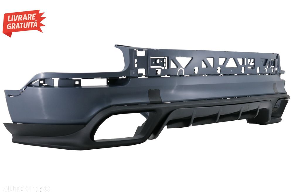 Pachet Exterior Complet Porsche Cayenne 9Y0 (2018-Up) Conversie la Turbo sau Aero - livrare gratuita - 11