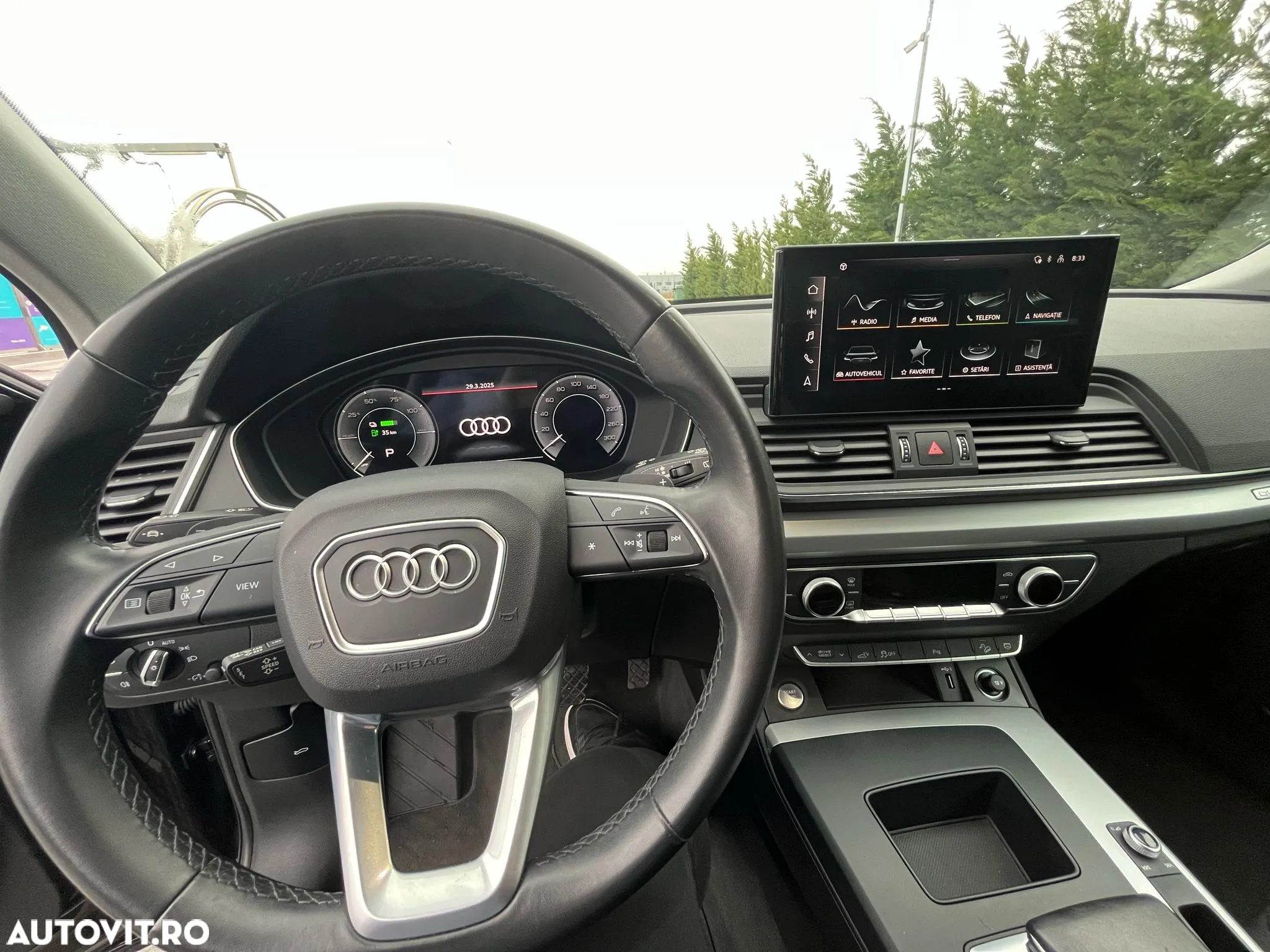 Audi Q5 Sportback 50 TFSI e quattro S tronic PHEV Advanced - 11