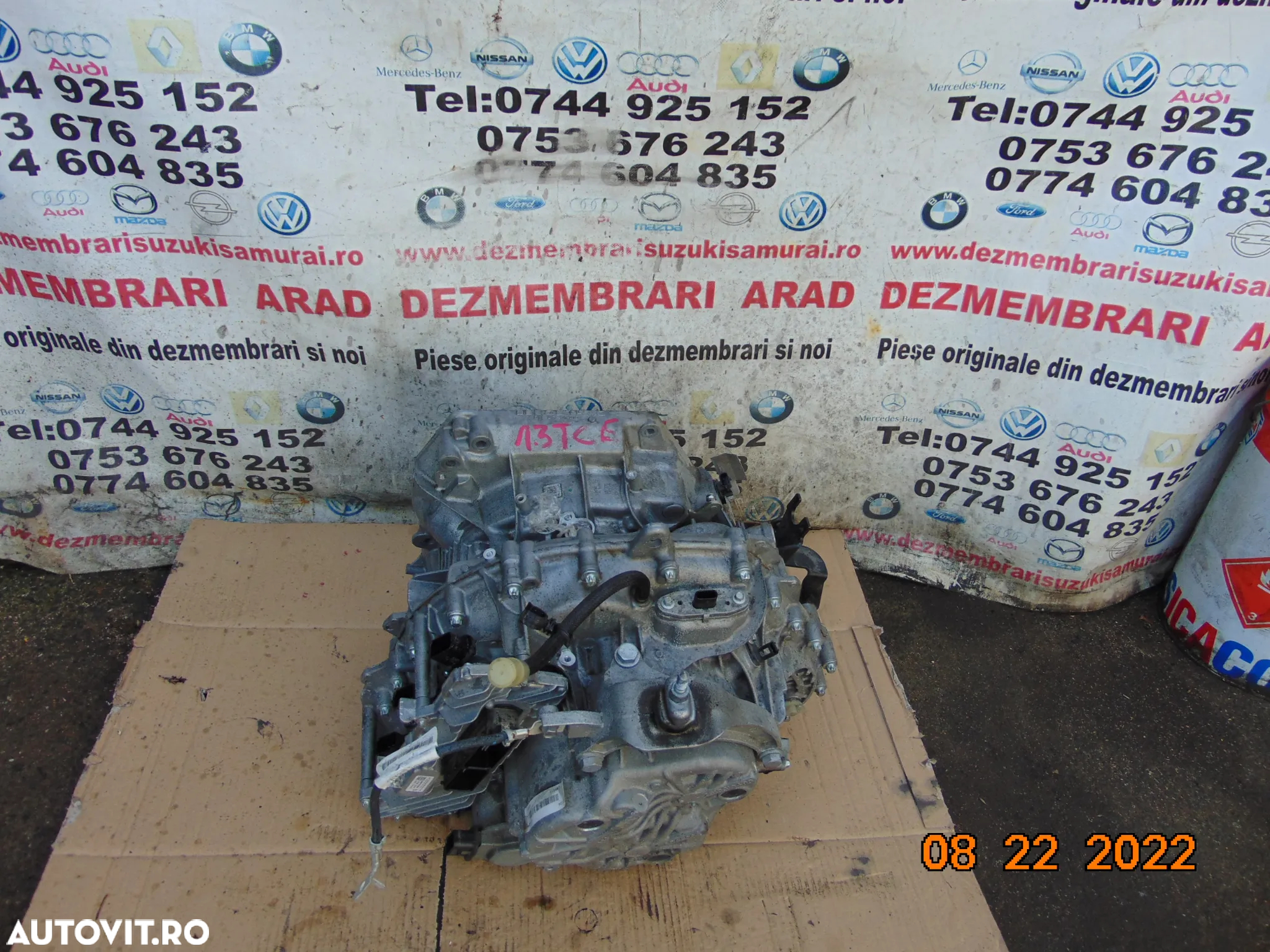 Cutie viteze Automata Renault 1.3TCE Scenic kadjar Captur Clio 5 megane Nissan qashqai Juke Mercede - 3