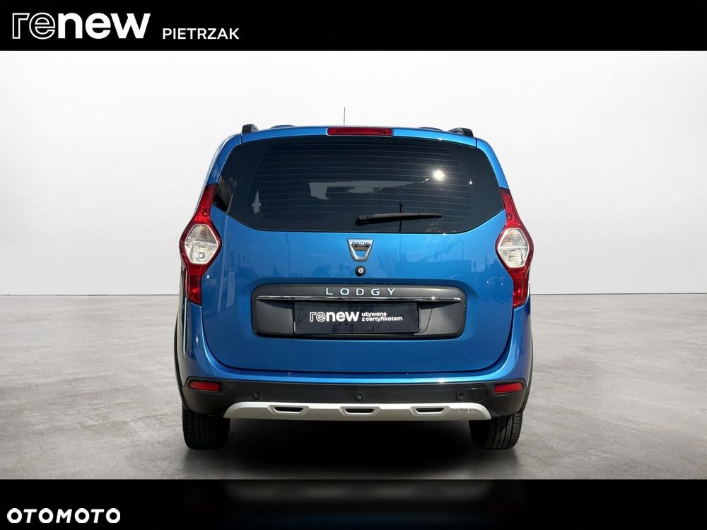 Dacia Lodgy 1.5 Blue dCi Stepway S&S - 4