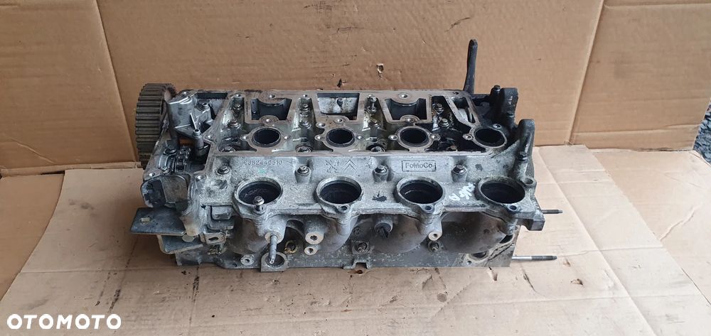 Głowica kompletna wałki dekiel Ford Kuga MK1 2.0 TDCI 9682446510 9688418110 - 4