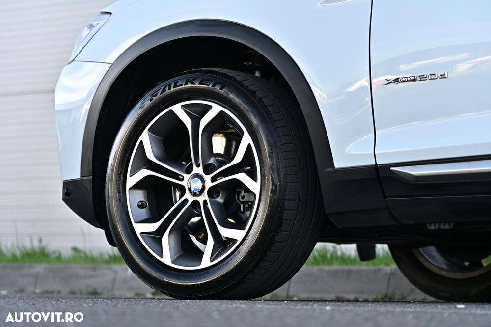 BMW X3 xDrive20d AT xLine - 37