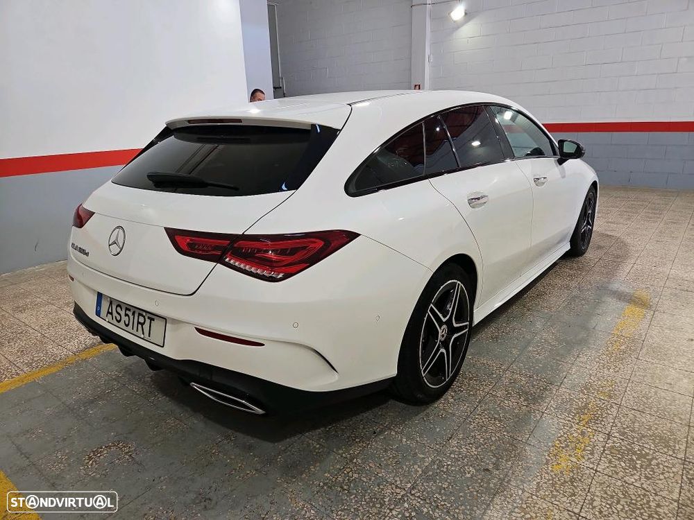 Mercedes-Benz CLA 180 d Shooting Brake AMG Line Aut. - 3