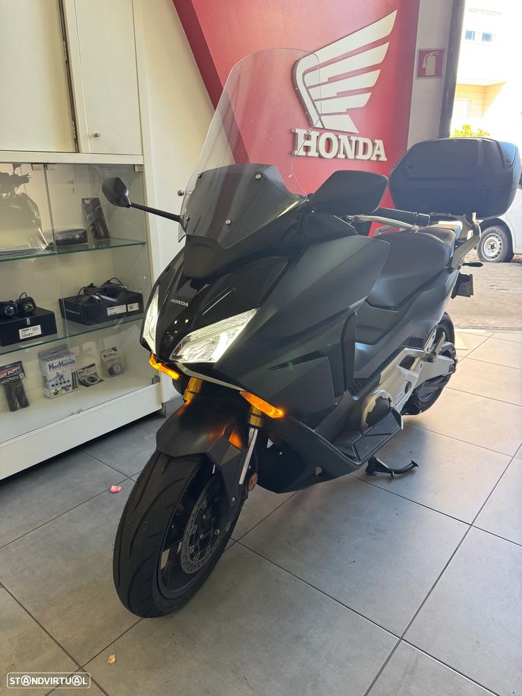 Honda Forza 750  caixa automatica - 8