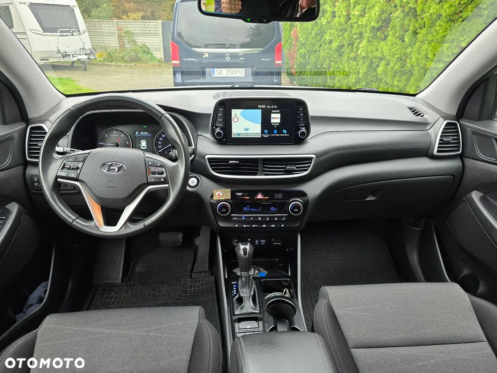Hyundai Tucson 1.6 CRDi 48V-Hybrid 2WD DCT Select - 25