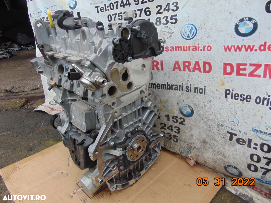 Motor VW 1.0tsi DKL Golf 7 Audi Skoda Seat ibiza Leon Octavia polo T Cross Rapid Fabia Up dkla dklb - 6