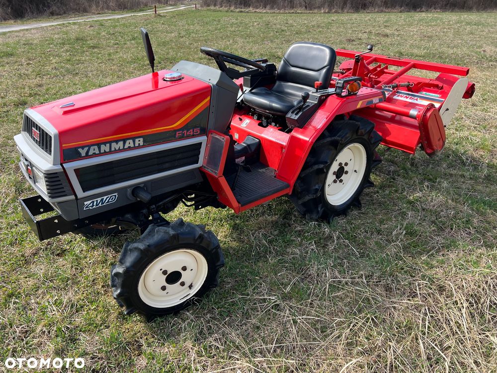 Yanmar Mini Traktor F145 F175 K3 KE-50 Kubota Iseki - 9