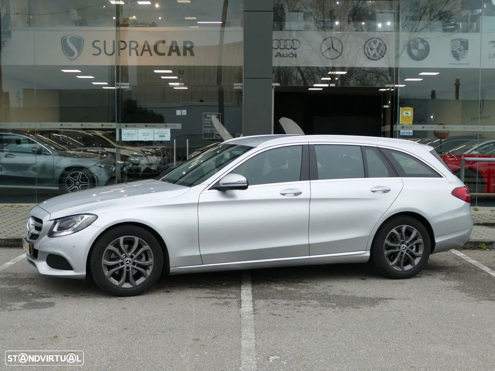 Mercedes-Benz C 200 d Avantgarde - 36