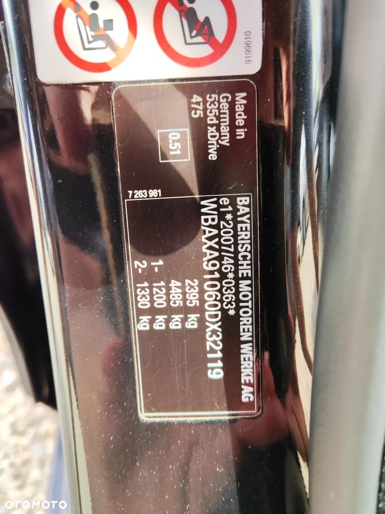 BMW Seria 5 535d xDrive - 26