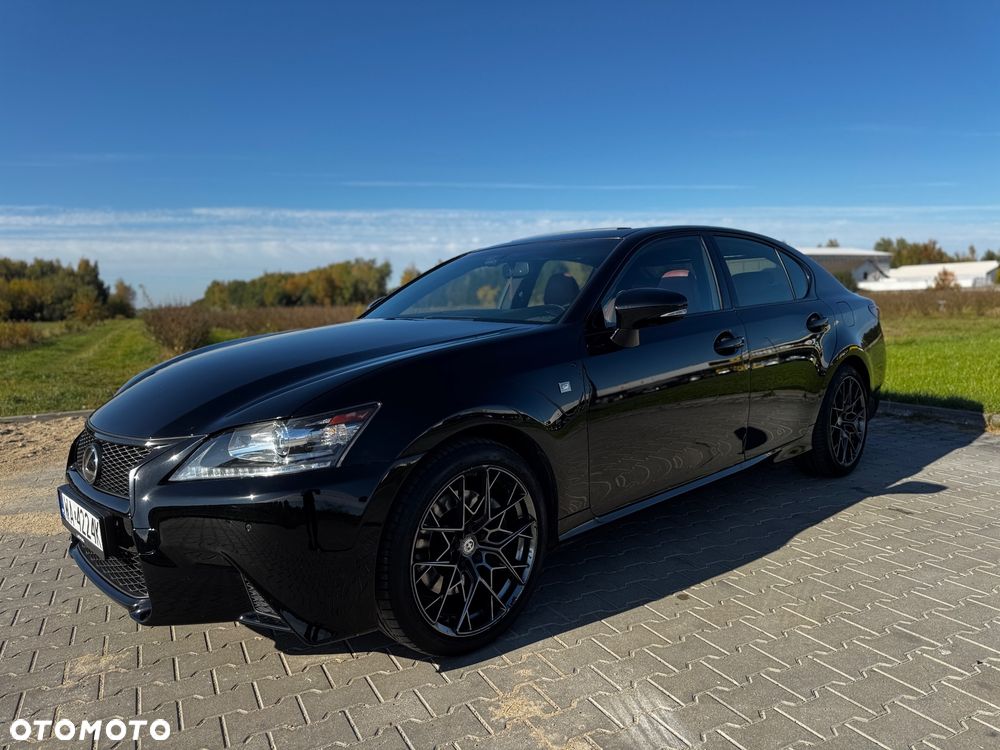 Lexus Gs 2015 photo 3