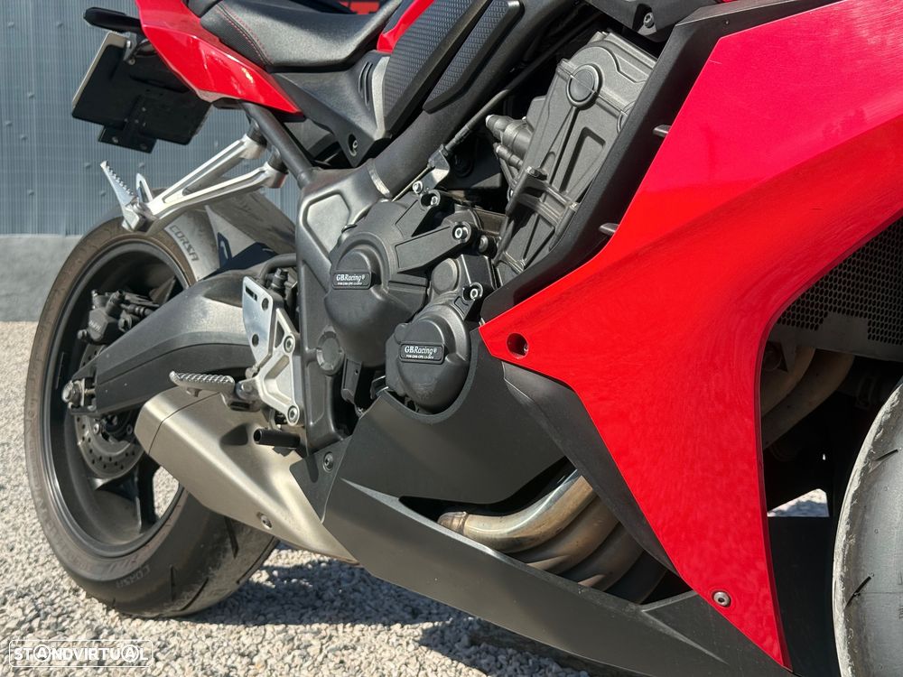 Honda CBR 650 R - 6