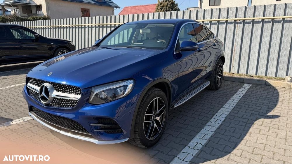 Mercedes-Benz GLC Coupe 250 d 4MATIC - 3