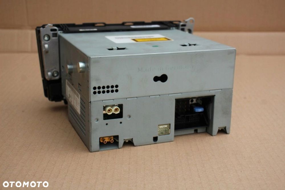 Radio Navi nawigacja Mercedes C-Klasa w204 2049002104 BE 9075 - 3