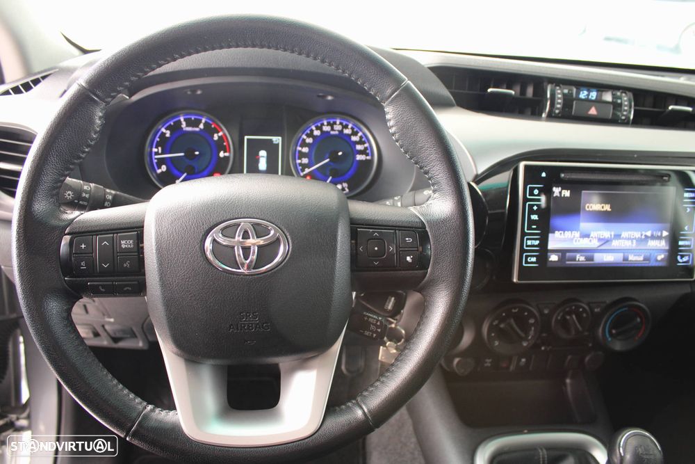 Toyota HILUX 2.4D4D C/DUPLA 2WD TRACKER - 8