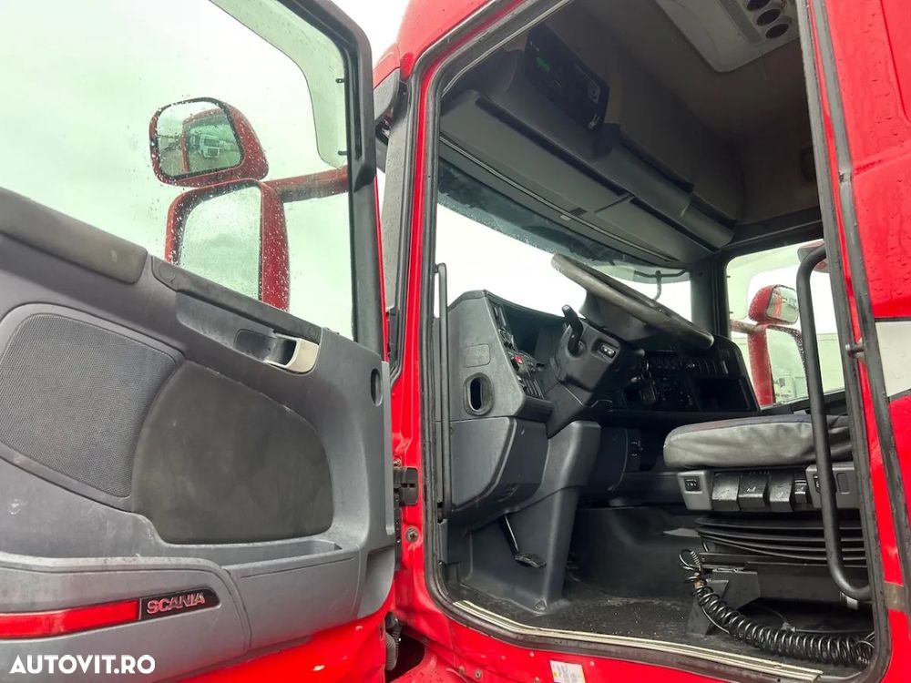 Scania R410, Streamline, Retarder, Factura externa - 11