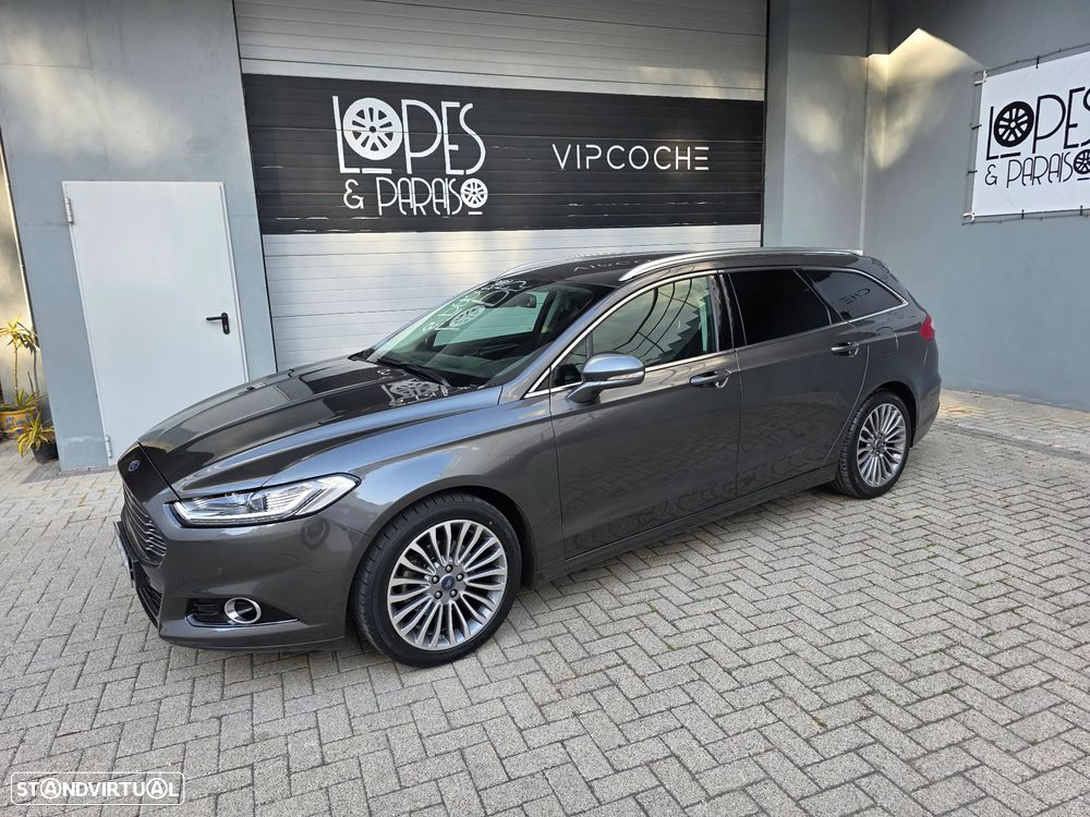 Ford Mondeo SW 2.0 TDCi Titanium - 4