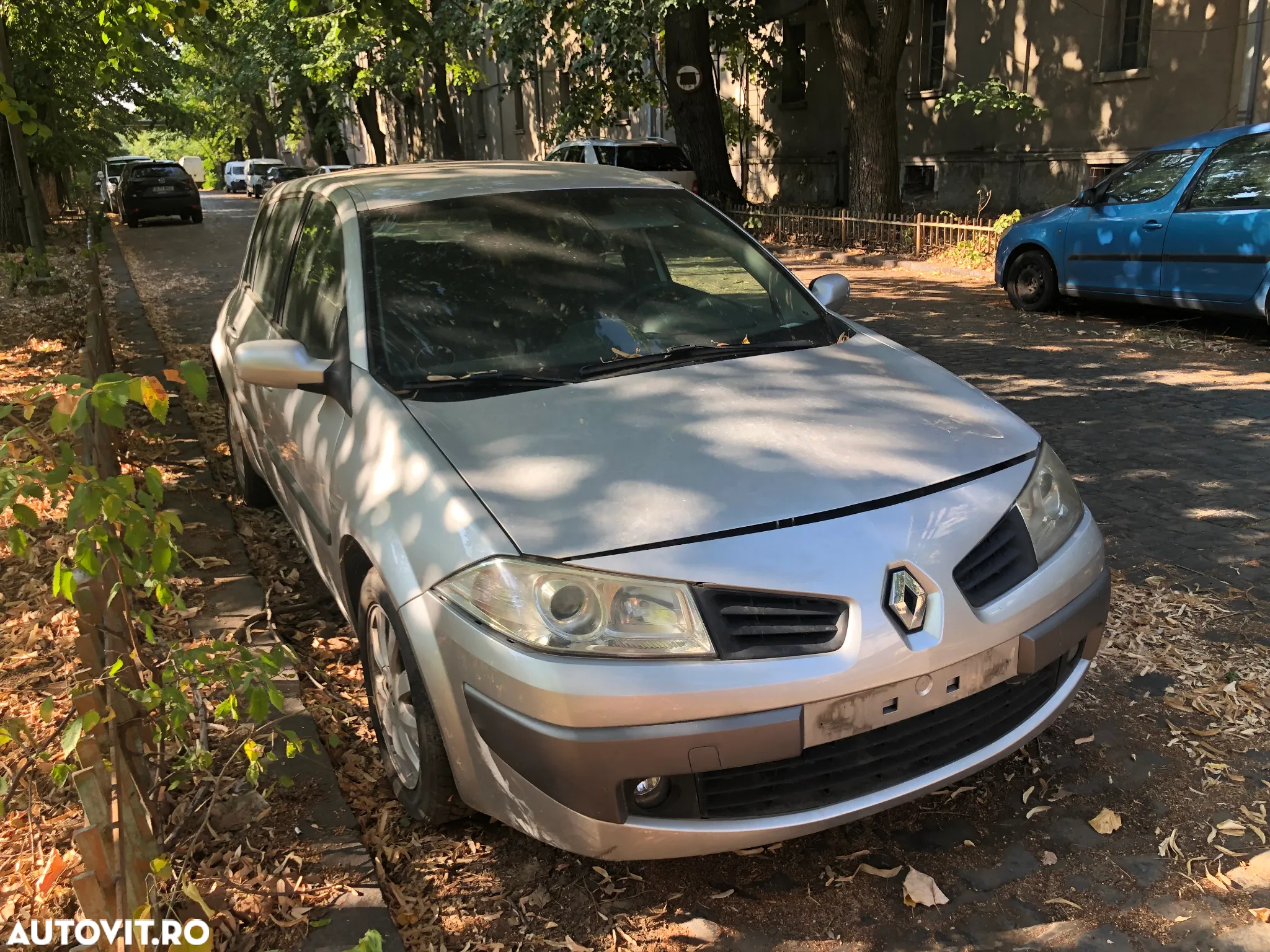 Dezmembrez Renault Megane II facelift gri arigntiu 1.5 dci 2007 - 7