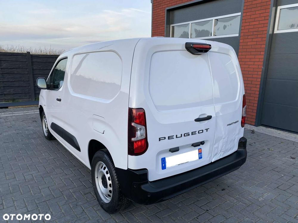 Peugeot PARTNER * 2024r NAJNOWSZY MODEL * Tylko 24.000km ! * 1.5 BleuHDI 102KM _ - 36
