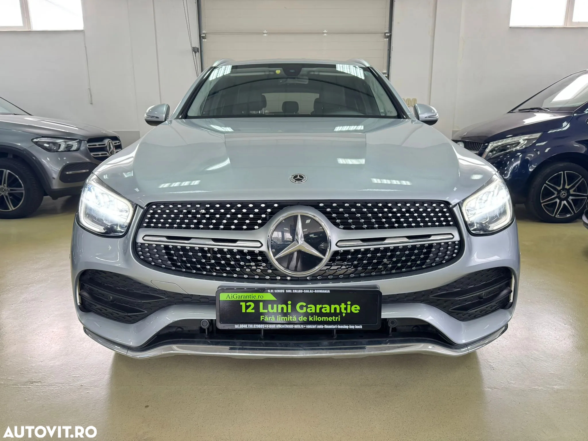 Mercedes-Benz GLC 300 d 4Matic 9G-TRONIC AMG Line - 2