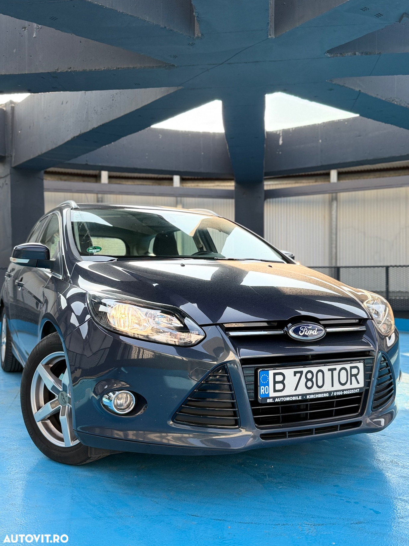 Ford Focus 1.6 TDCi DPF Start-Stopp-System SYNC Edition - 12