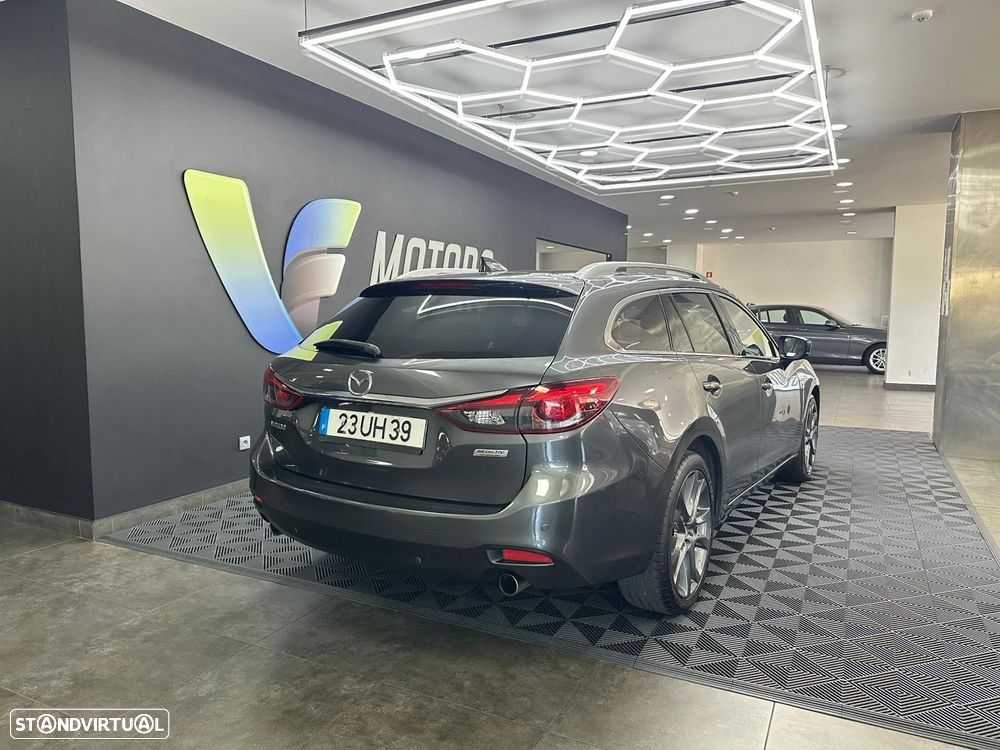 Mazda 6 M6 2.2 SKY-D Excellence P.Leather White TAE Navi AT - 7