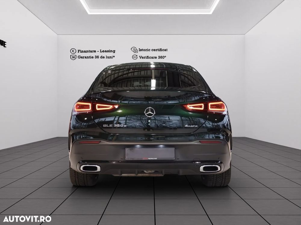 Mercedes-Benz GLE Coupe 350 e 4Matic 9G-TRONIC AMG Line - 5