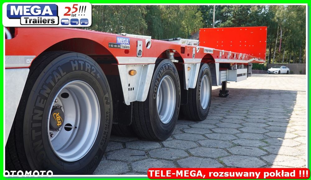 Inny 21,5 m dł. naczepa teleskopowa Full ADR EX3, UNIWERSALNA !!! - 29