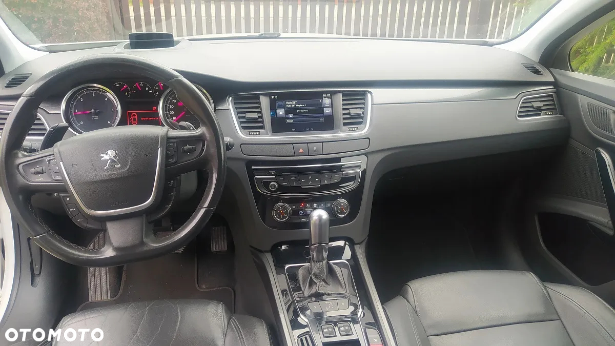 Peugeot 508 SW BlueHDi FAP 180 Automatik Stop&Start Allure - 9