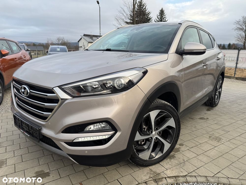 Hyundai Tucson blue 1.7 CRDi 2WD Passion Plus - 1