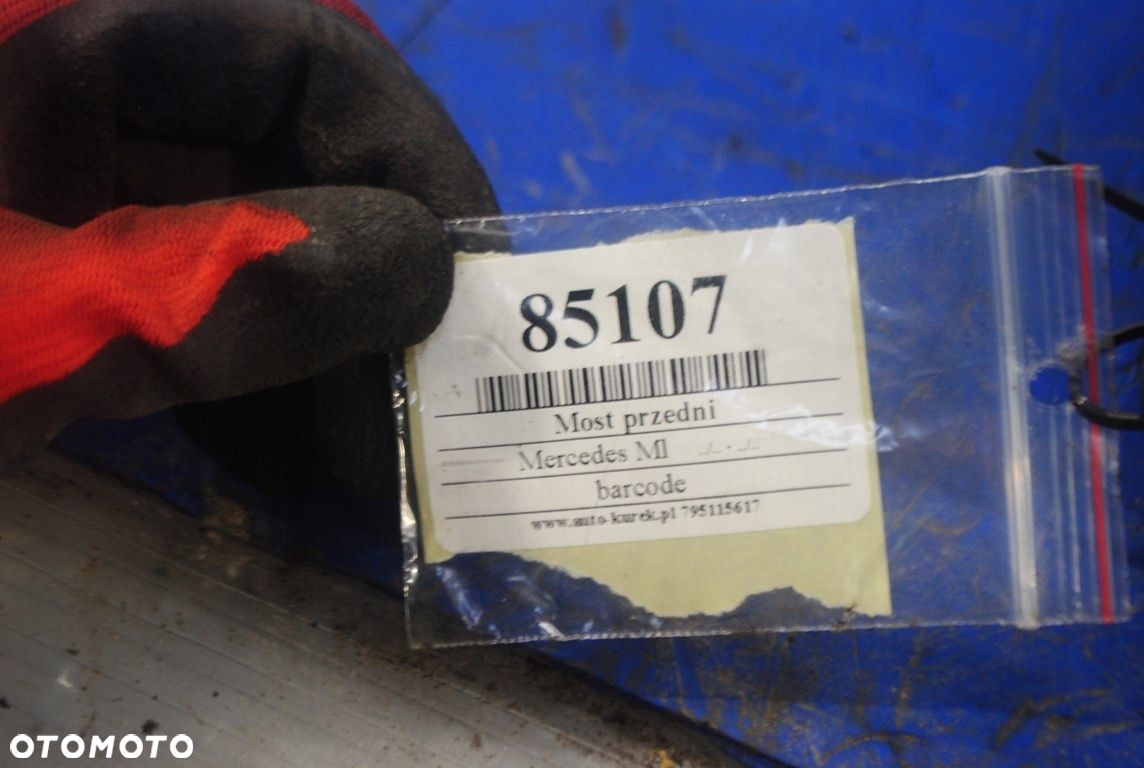MERCEDES ML 320 3.2B MOST PRZEDNI 4460060030 - 5
