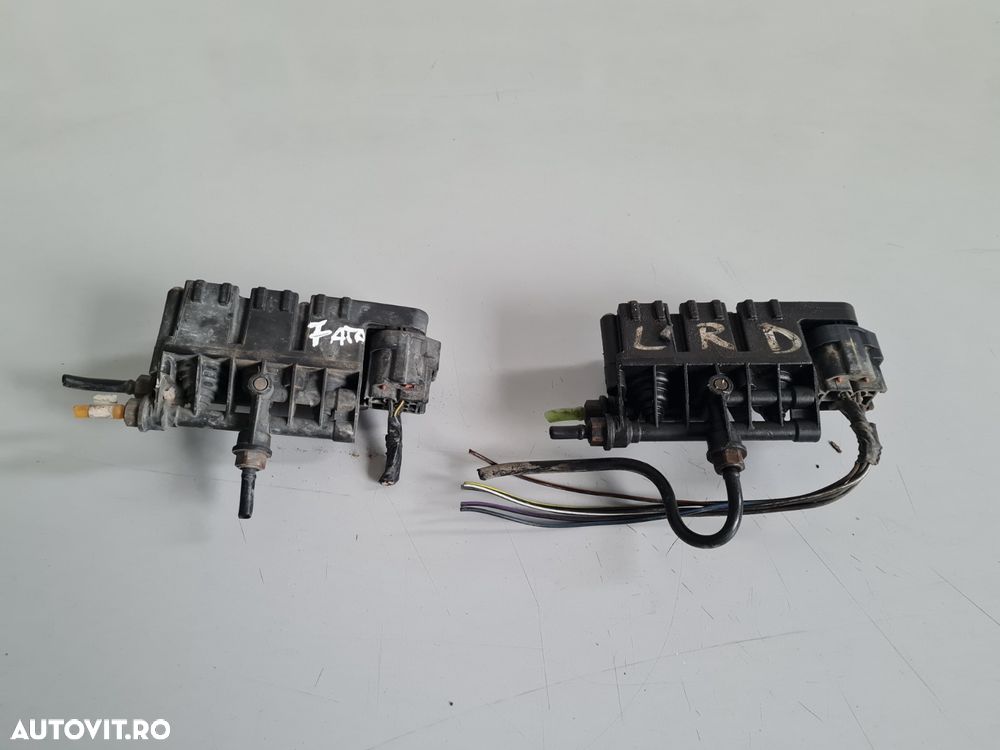 Modul Repartitor Bloc Valve Suspensie Perne Aer Fata Land Rover Range Rover Sport L320 Discovery 3 An 2005-2006-2007-2008-2009-2010-2011 Testati Cu Garantie - 3