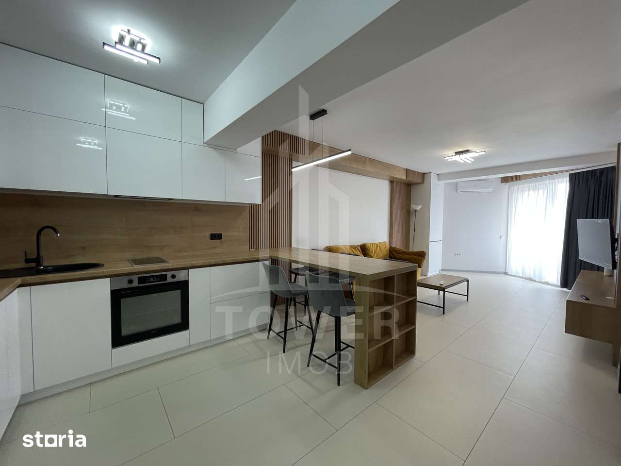 Apartament 2 camere | 60 mp |balcon 12 mp | EVOLUTION — fotografia 1