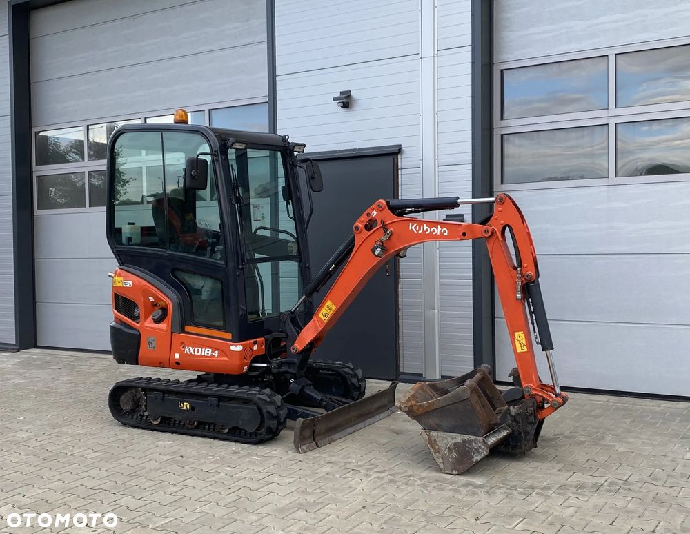 Kubota KX018-4 Minikoparka Koparka - 2