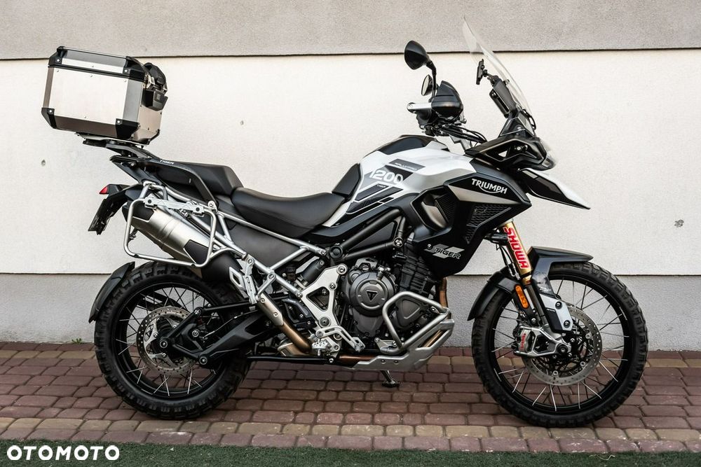 Triumph Tiger - 5