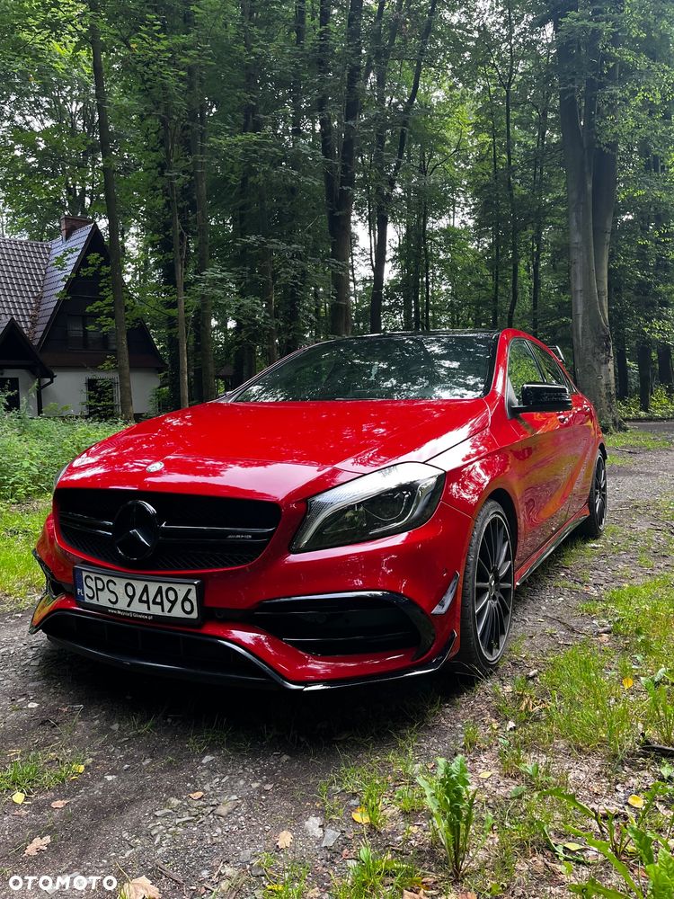 Mercedes-Benz Klasa A AMG 45 4-Matic - 3