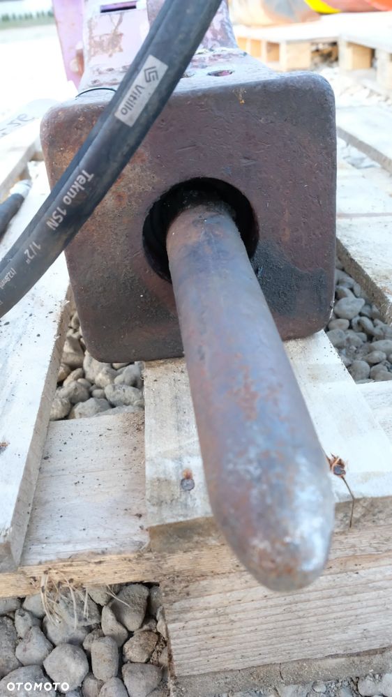 młot hydrauliczny prodem prb 030  do minikoparki 116kg - 5