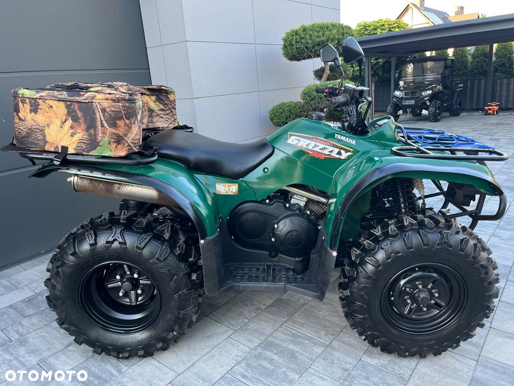 Yamaha Grizzly - 3