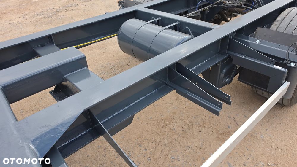 H&W 18.500zł netto TANDEM BDF GÓRNY ZACZEP JUMBO 19.5 OPONY HAMULCE TARCZOWE ST.BDB MOŻLIWOŚĆ TRANSPORTU - 7