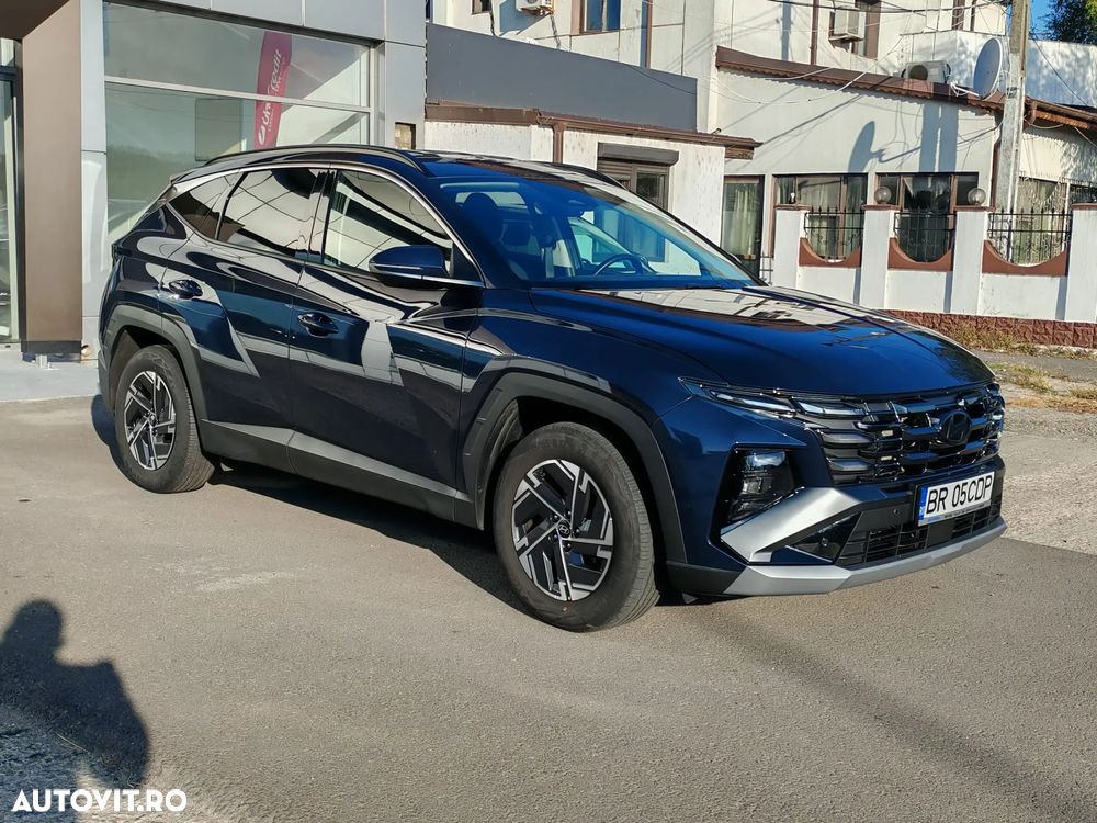 Hyundai Tucson 1.6 l 160 CP 2WD 6MT MHEV Style - 2