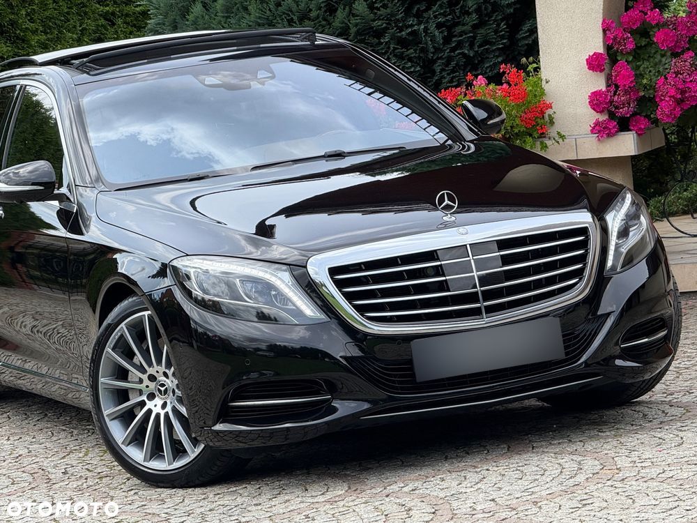 Mercedes-Benz Klasa S 500 4-Matic L 7G-TRONIC - 14