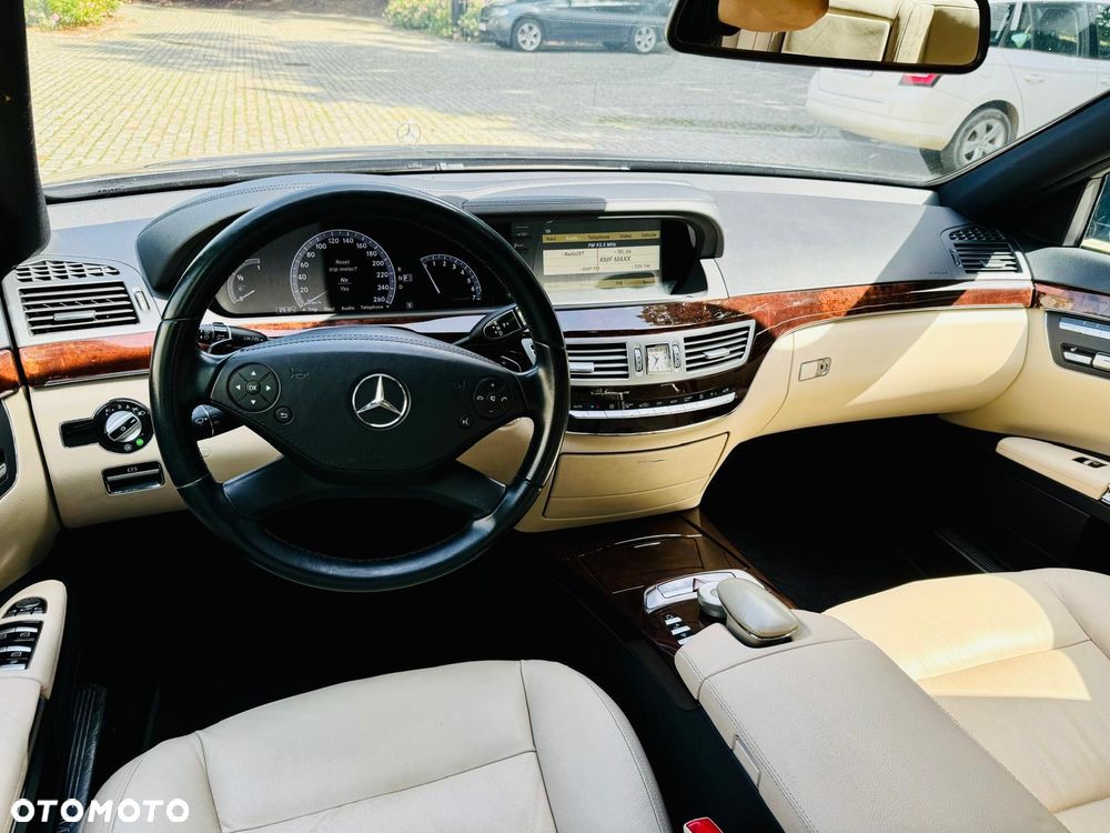 Mercedes-Benz Klasa S 500 BlueEFFICIENCY - 9