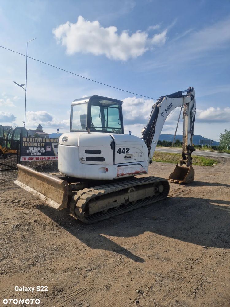 Bobcat 442B - 8