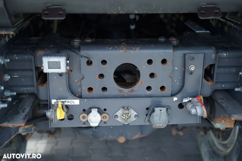 Volvo FMX 420 / 8x4 / BASCULATOR SPATE / CLAPETĂ HIDRAULICĂ / MANUALĂ / EURO 5 - 28