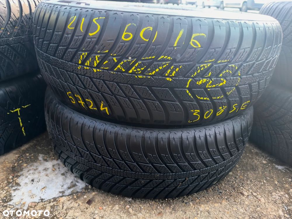 215/60R16 95H Opony Całoroczne Wielosezonowe NEXEN N'BLUE 4SEASON 6,5mm Legnica ALU-RAD 24r. 215/60 - 1