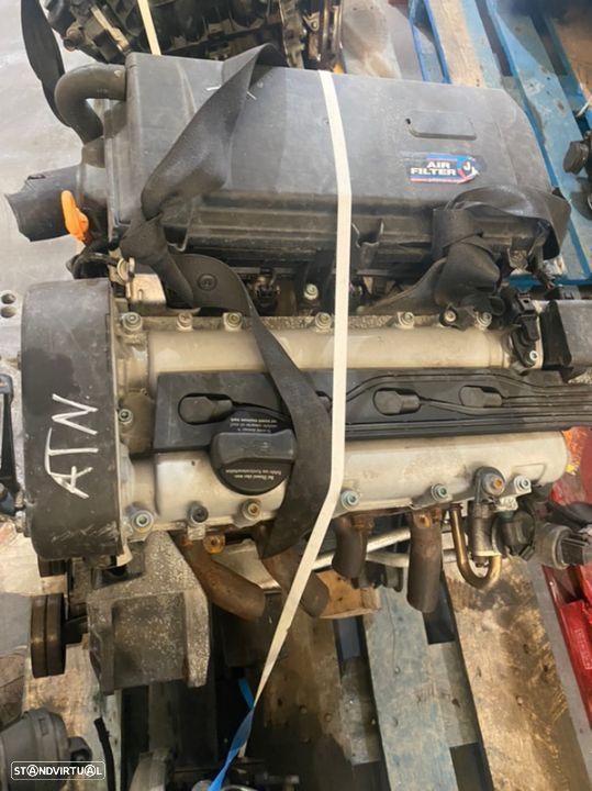 Motor VW Golf IV 1.6i 16v ATN - 1