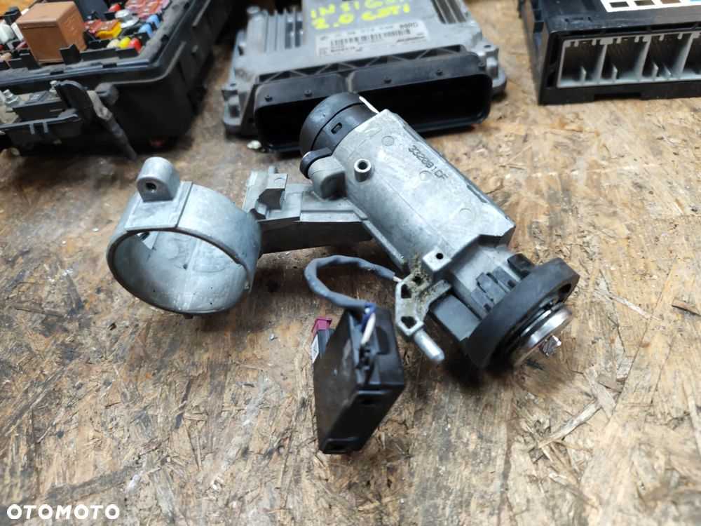 zestaw startowy KOMPUTER BOSCH 0281015774 / 55573539 do OPEL Insignia 2.0 CDTI, całość komplet z foto do odpalenia Twojego auta, sprawdzony - 3