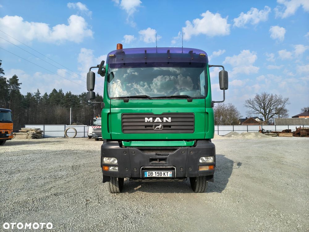 MAN TGA 26.360 Wywrotka Kiper bordmatic - 3